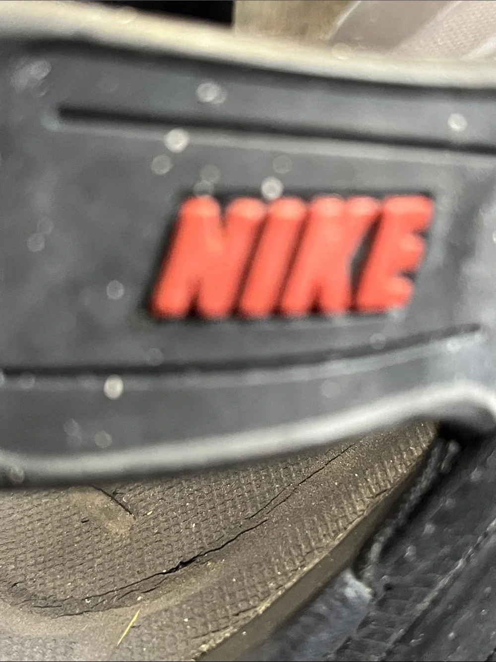 Nike Men’s ACG All TRAC Black and Dark Gray Adjustable Sport Sandals